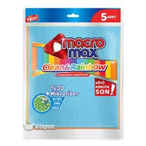 MACRO MAX CLEAN RAİNBOW