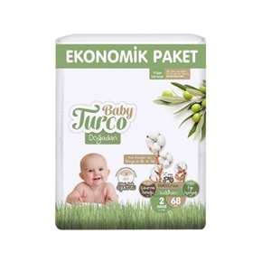 BABY TURCO 2 MİNİ 68 ADET