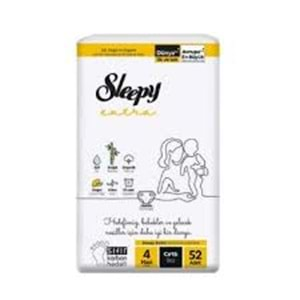 SLEEPY EXTRA 4 MAXİ 52 ADET