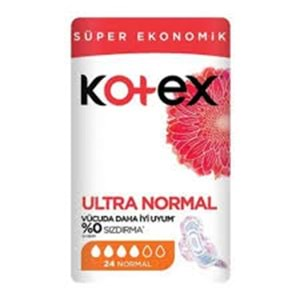 KOTEX ULTRA NORMAL 24 NORMAL