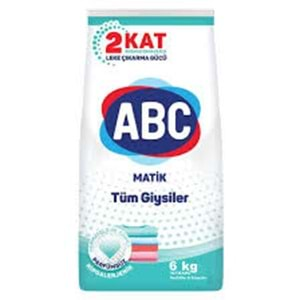 ABC MATİK TUM GIYSILER 6KG