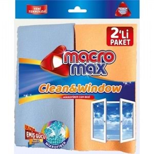 MACRO MAX CLEAN WİNDOW 2 Lİ
