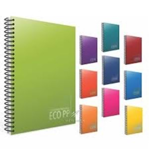 ECO PP A4 80 YAPRAK ÇİZGİLİ DEFTER