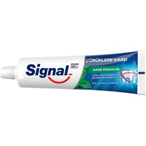SİGNAL ÇÜRÜKLERE KARŞI 50 ML