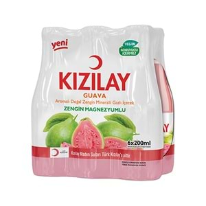 KIZILAY GUAVALI 6LI SODA