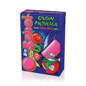 BIG BABOL CILGIN MEYVELER MEGA DRAJ SAKIZ36 G