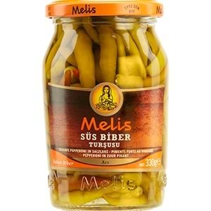 MELİS SÜS BİBER TURŞUSU 160 GR