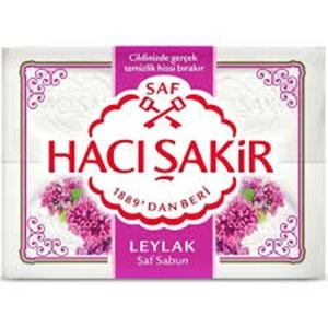 HACIŞAKİR LEYLAK SAF SABUN 600 GR