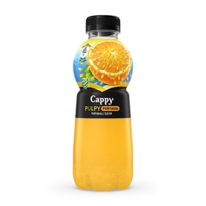 CAPPY PULPY PORTAKAL 330 ML