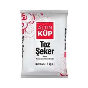 ALTIN KUP 5KG ŞEKER