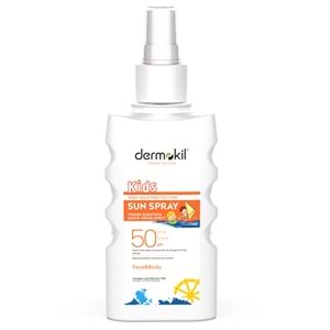 DERMOKİL 200ML ÇOCUK GÜNEŞ SPREYİ