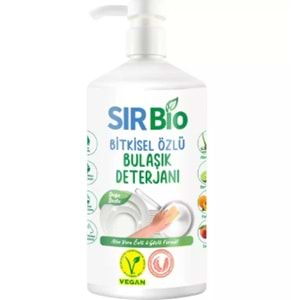 SIRBİO BİTKİSEL ÖZLÜ BULAŞIK DETERJANI 1000ML