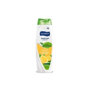 HOBBY LİMON ÖZLÜ ŞAMPUAN 600ML