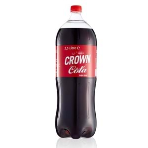 CROWN COLA PET 2,5 L