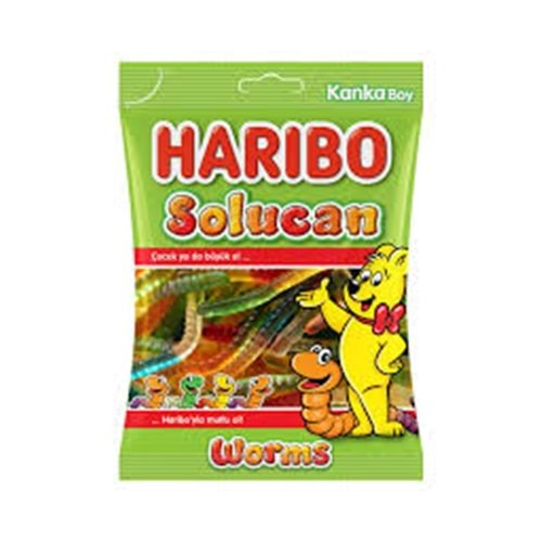 HARİBO SOLUCAN 80 G