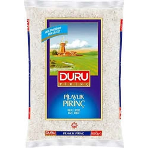 DURU PİLAVLIK PİRİNÇ 1 KG.