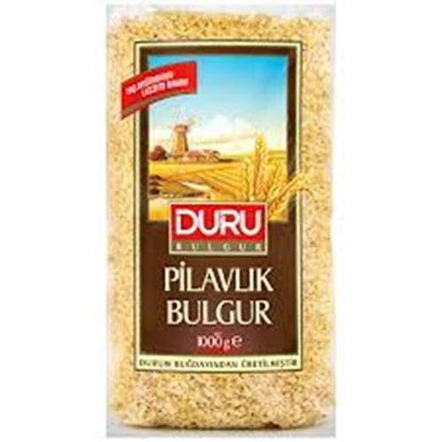 DURU PİLAVLIK BULGUR 1 KG