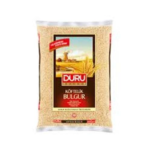 DURU KÖFTELİK BULGUR 1 KG