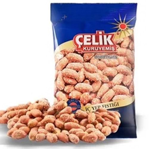 ÇELİK KURU YEM.TUZLU YER FISTIĞI 90GR