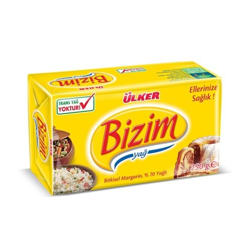 BİZİM YAĞ 250G