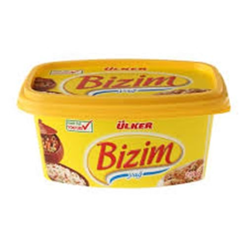 BİZİM MARGARİN KASE 250 G