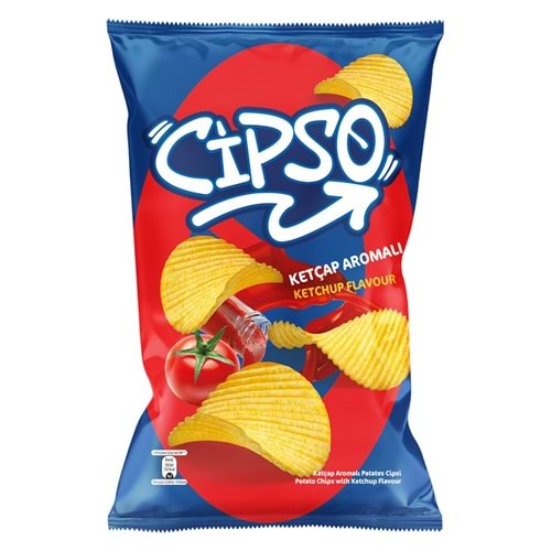 CİPSO KETCAP AROMALI 145G