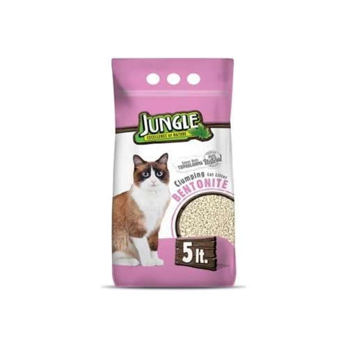 JUNGLE BENTONİT KUM NATURAL 5.LT