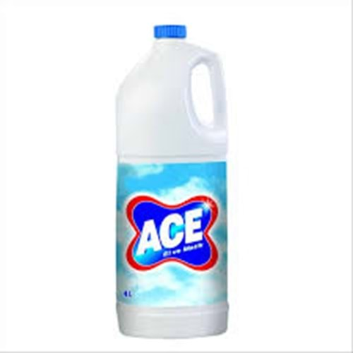 ACE EL VE MATİK ÇAMAŞIR SUYU ULTRA 4 L