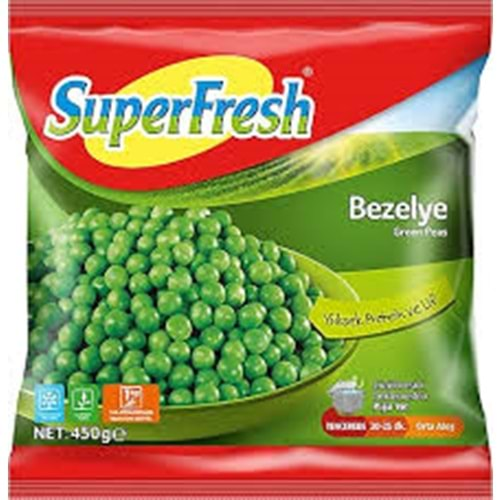 SUPERFRESH BEZELYE 450 GR.