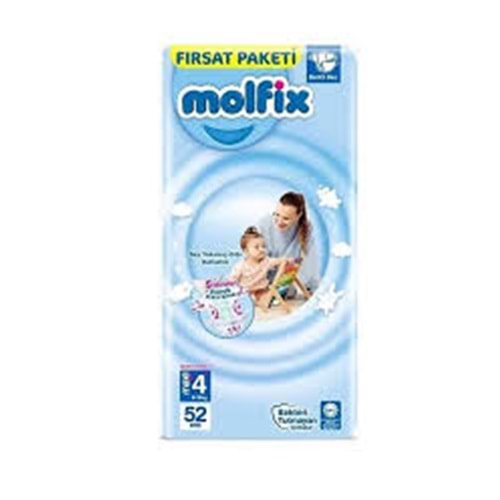 MOLFİX FIRSAT PAKETİ MAXİ PLUS (4+)52'Lİ