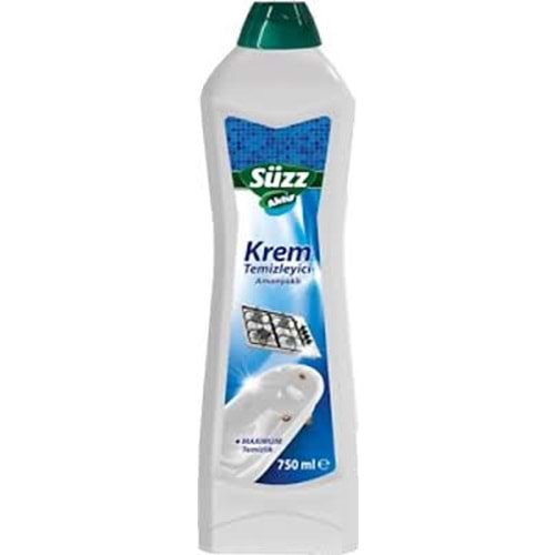 SÜZZ KREM AMONY AKTİF YÜZEY TEM. 750 ML