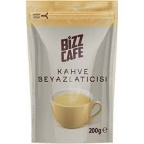 BİZZ CAFE KAHVE BEYAZLATICI 200 G