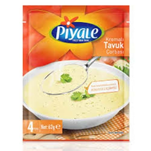 PİYALE KREMALI TAVUK ÇORBASI 62 G