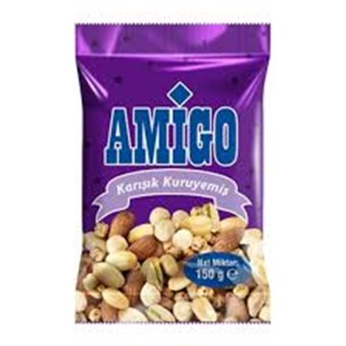 AMİGO KURUYEMİŞ KARIŞIK 180 G