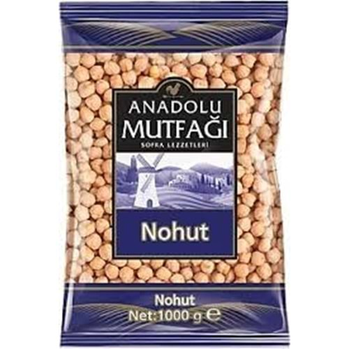 ANADOLU MUTFAĞI NOHUT 1 KG