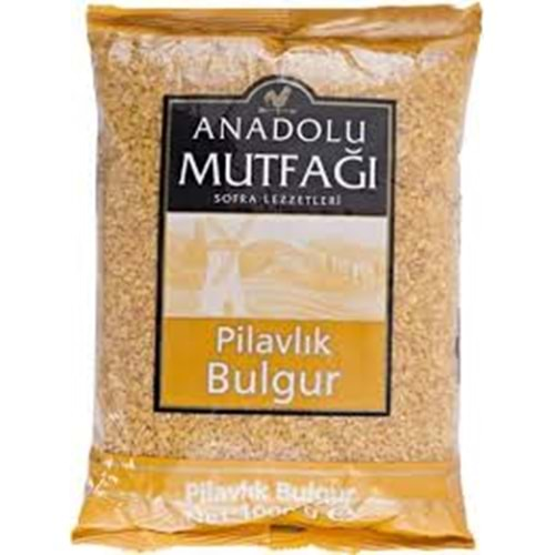 ANADOLU MUTFAĞI PİLAVLIK BULGUR 1 KG