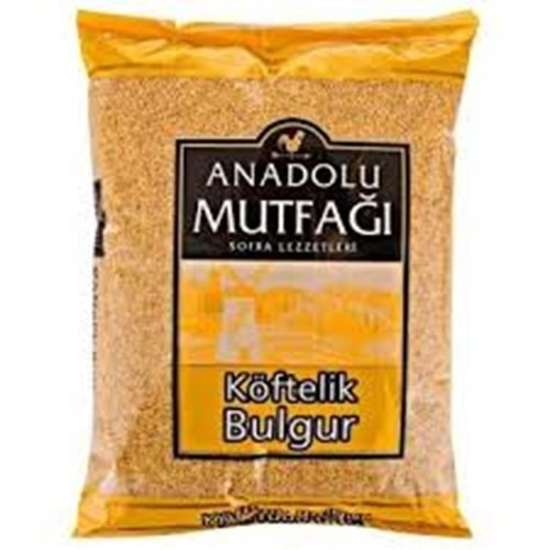 ANADOLU MUTFAĞI KÖFTELİK BULGUR 1 KG