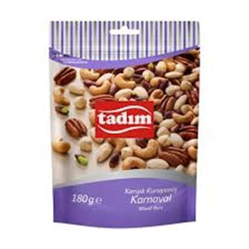 TADIM KARIŞIK KURUYEMİŞ KARNAVAL 180G