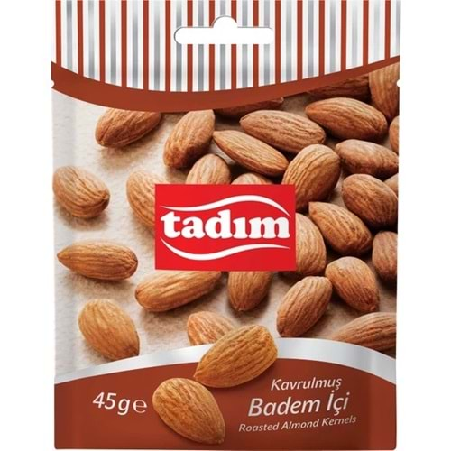 TADIM KAVRULMUŞ BADEM İÇİ 45G