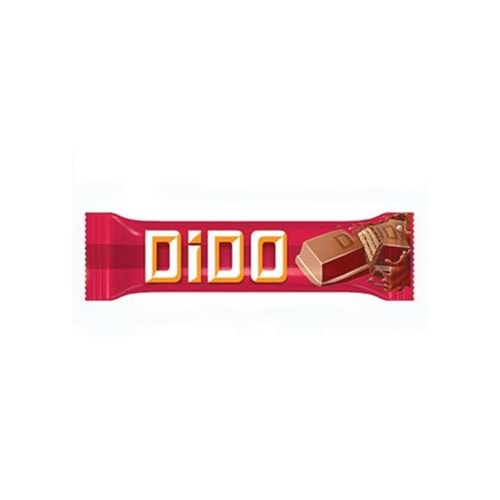 ÜLKER DİDO SÜTLÜ ÇİK.KAPLAM.GOFRET 35 G