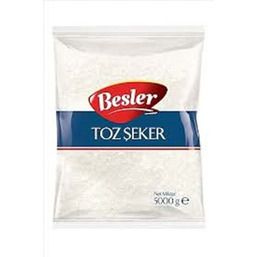 BESLER TOZ ŞEKER 5 KG