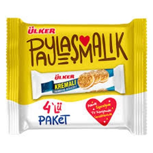 ULKER PAYLAŞMALIK 4LÜ PAKET 244GR