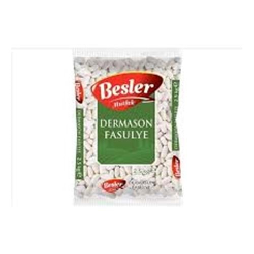 BESLER MUTFAK DERMASON FASULYE 2,5 KG