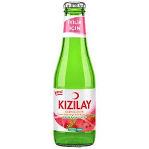 KIZILAY KARPUZ ÇİLEK SODA 200ML