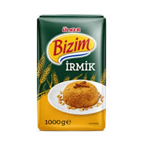 ÜLKER BİZİM İRMİK 1 KG