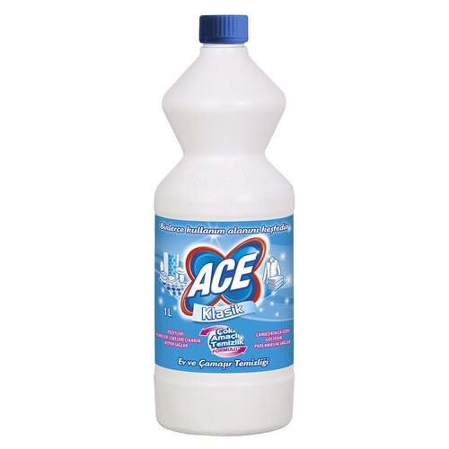 ACE EL VE MATİK ÇAMAŞIR SUYU ULTRA 1 L