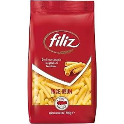 FİLİZ MAKARNA İNCE UZUN 500 G