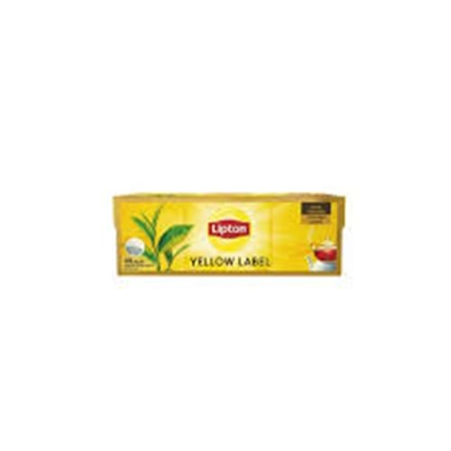 LİPTON YELLOW LABEL POŞET ÇAY 153G