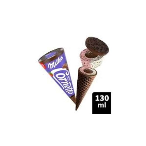 CORNETTO DISC MILKA 130ML