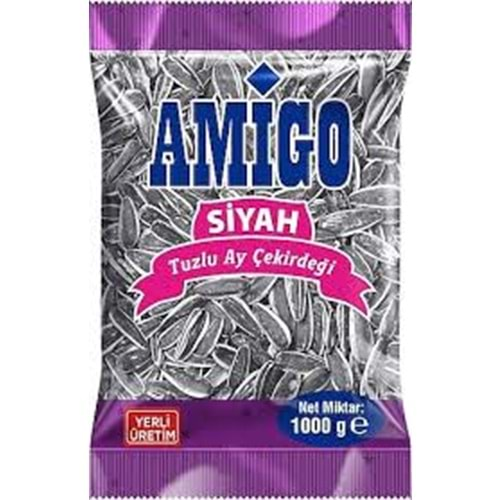 AMIGO TUZLU SIYAH ÇEKIRDEK 1 KG